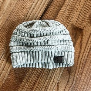 C.C Knit Winter Beanie